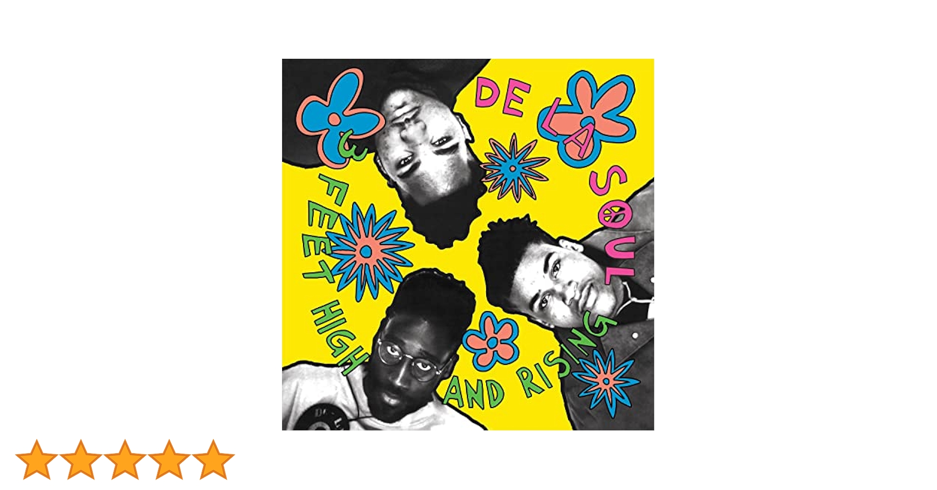 De La Soul 9枚セット Hip Hop De La Soul – 3 Feet High And Rising – Box Set (Album, Record